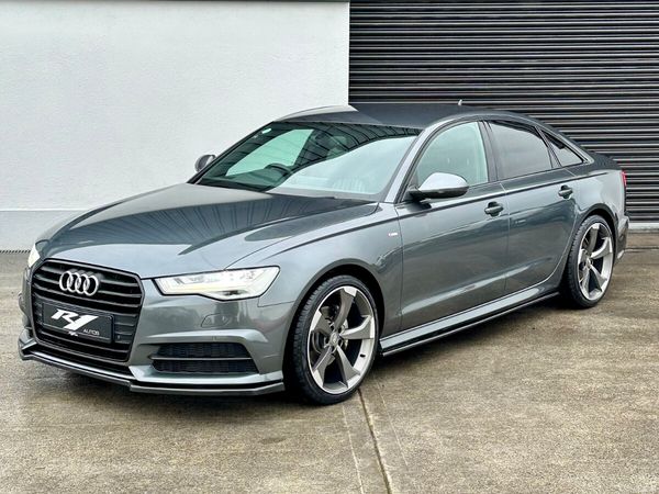 Audi A6 Saloon, Diesel, 2016, Grey