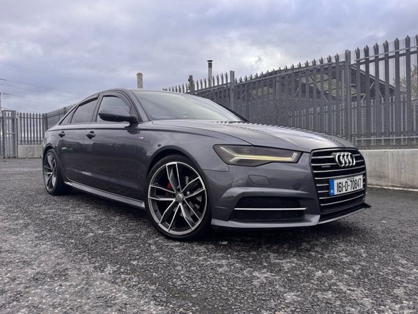 Audi A6 Saloon, Diesel, 2016, Grey