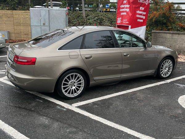 Audi A6 Saloon, Diesel, 2010, Beige