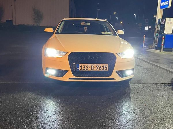 Audi A4 Saloon, Diesel, 2013, White