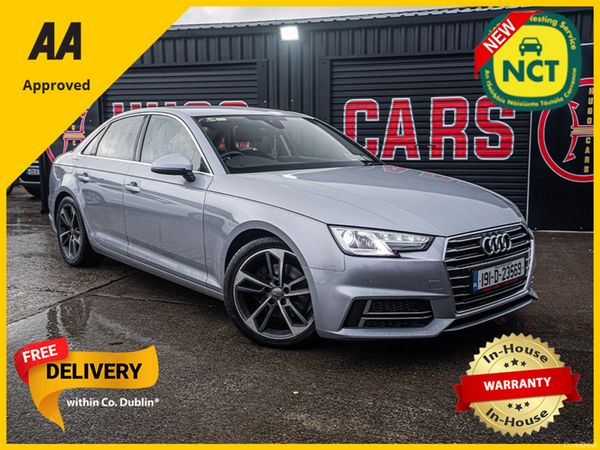Audi A4 Saloon, Diesel, 2019, Grey