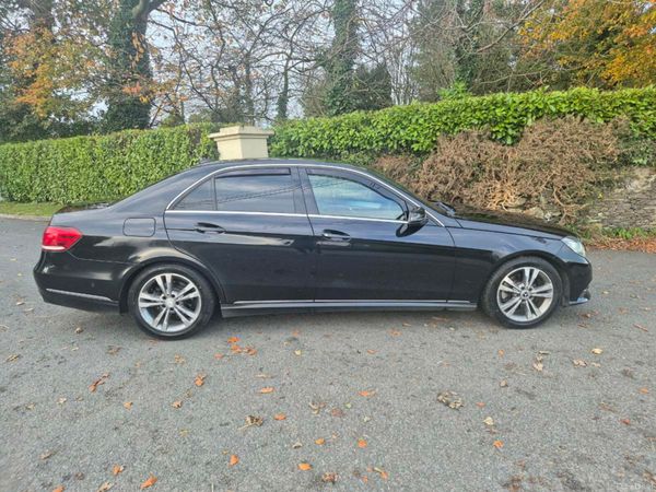 Mercedes-Benz E-Class Saloon, Diesel, 2014, Black