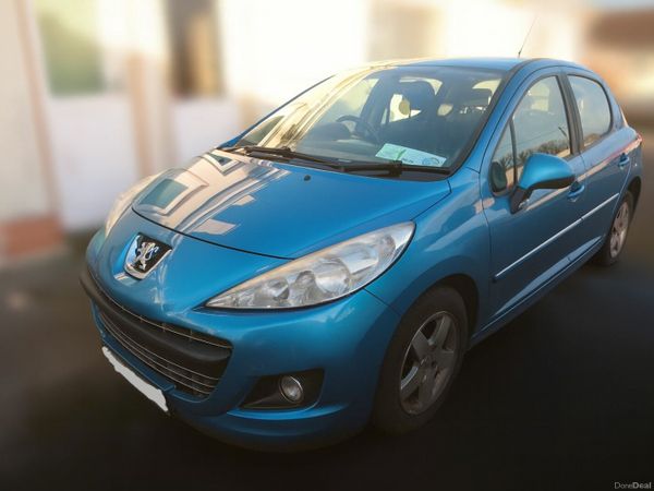 Peugeot 207 Hatchback, Diesel, 2012, Blue