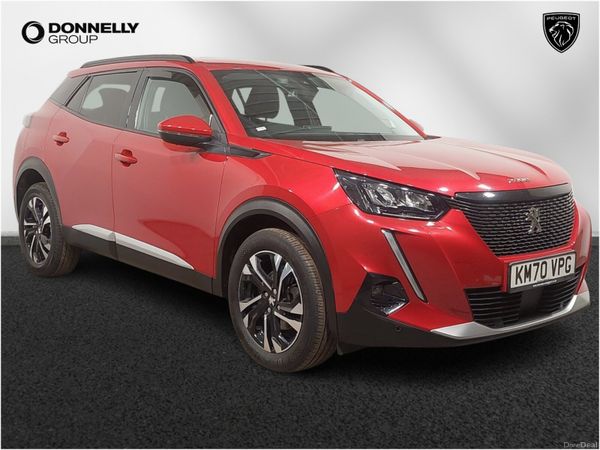 Peugeot 2008 Estate, Petrol, 2020, Red