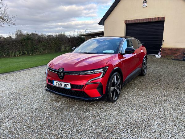 Renault Megane E-Tech Hatchback, Electric, 2023, Red