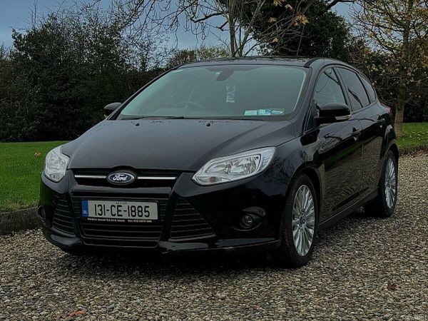 Ford Focus Hatchback, Diesel, 2013, Black