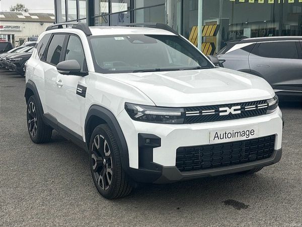 Dacia Bigster SUV, Petrol Hybrid, 2026, White