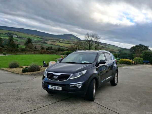 Kia Sportage SUV, Diesel, 2013, Black