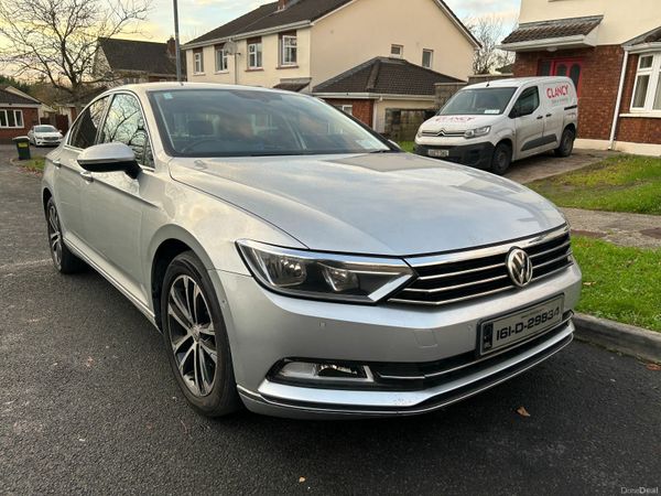 Volkswagen Passat Saloon, Diesel, 2016, Silver