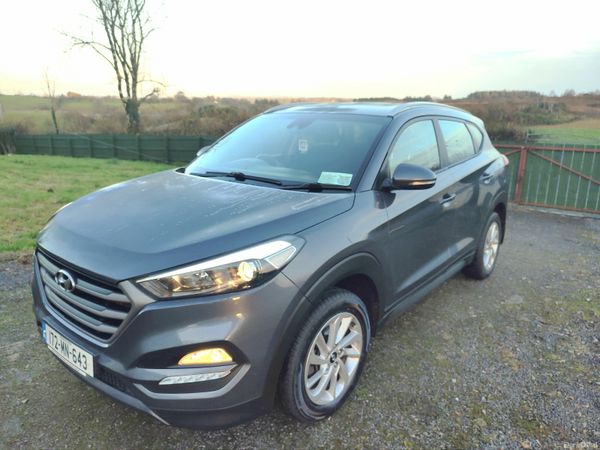 Hyundai Tucson SUV, Diesel, 2017, Grey
