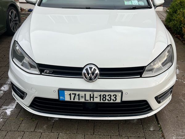 Volkswagen Golf Estate, Diesel, 2017, White