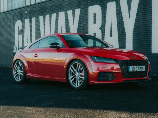 Audi TT Coupe, Petrol, 2015, Red