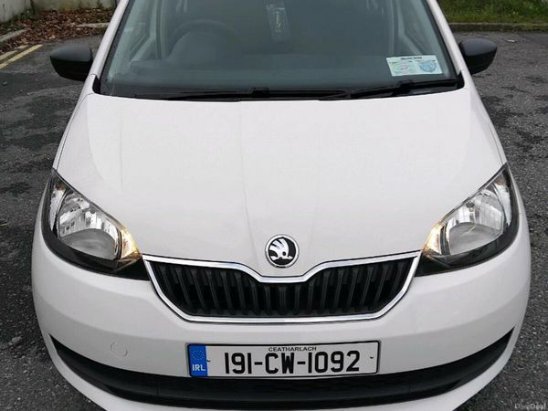 Skoda Citigo Hatchback, Petrol, 2019, White