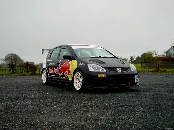 Honda Civic Hatchback, Petrol, 2005, Black