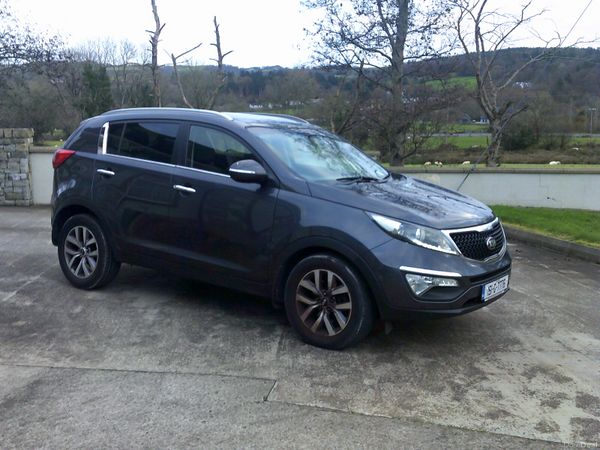 Kia Sportage SUV, Diesel, 2015, Silver