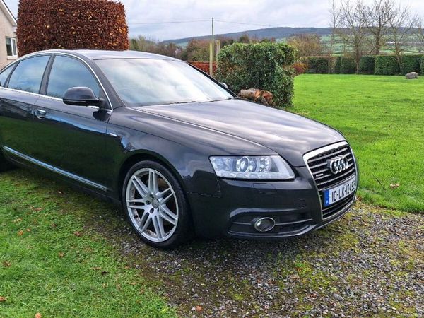 Audi A6 Saloon, Diesel, 2010, Black