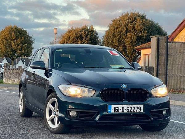 BMW 1-Series Hatchback, Diesel, 2016, Blue