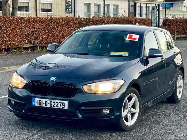 BMW 1-Series Hatchback, Diesel, 2016, Blue