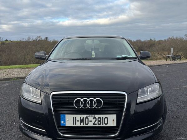 Audi A3 Hatchback, Diesel, 2011, Black