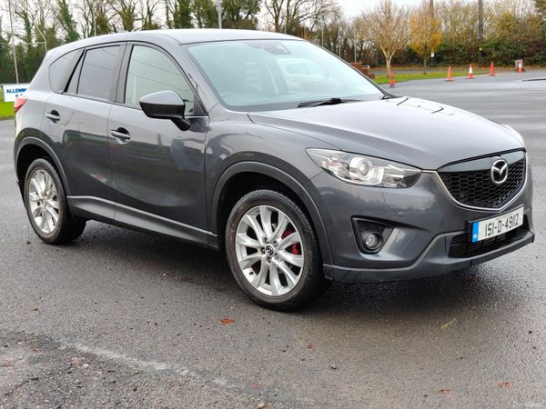 Mazda CX-5 SUV, Diesel, 2015, Grey