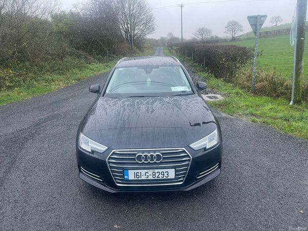 Audi A4 Estate, Diesel, 2016, Black