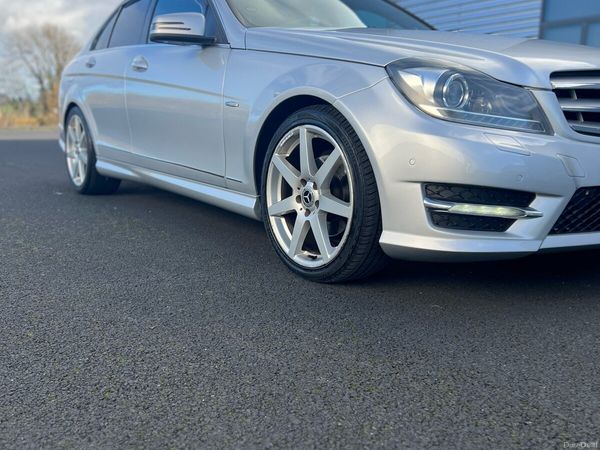 Mercedes-Benz C-Class Saloon, Diesel, 2011, Silver