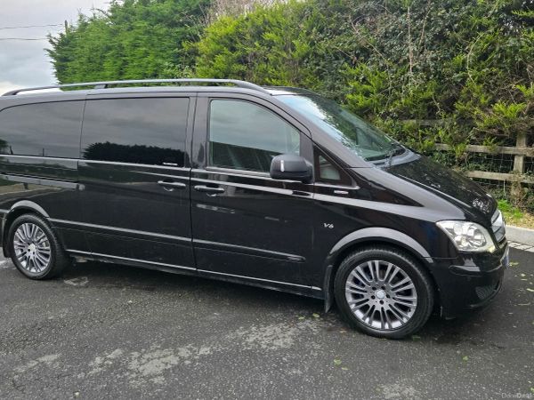 Mercedes-Benz V-Class MPV, Diesel, 2014, Black