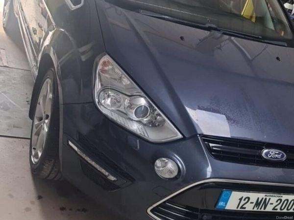 Ford S-Max MPV, Diesel, 2012, Grey