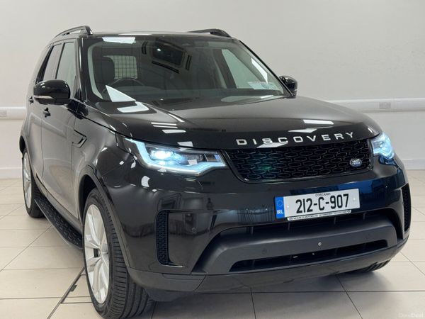 Land Rover Discovery SUV, Diesel, 2021, Black