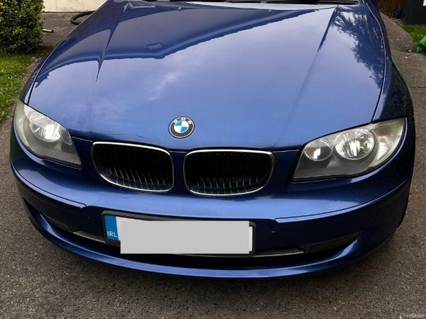 BMW 1-Series Estate/Jeep, Diesel, 2011, Blue