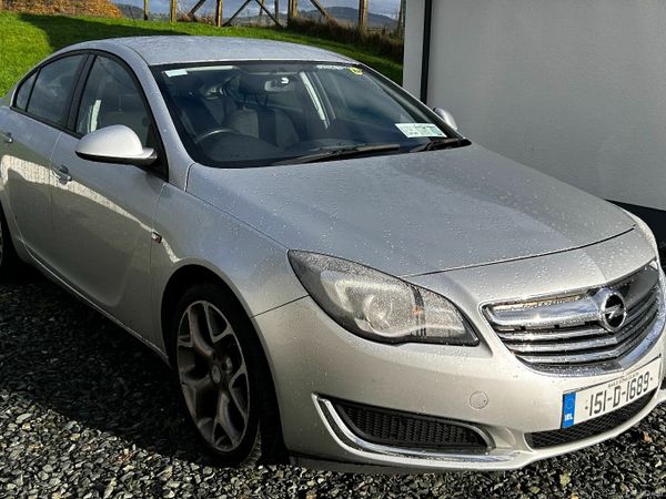 Opel Insignia Saloon, Diesel, 2015, Silver
