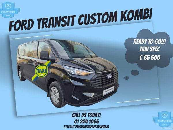 Ford Transit Custom MPV, Petrol Plug-in Hybrid, 2025, Other