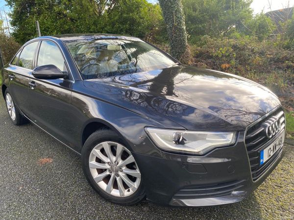 Audi A6 Saloon, Diesel, 2012, Grey
