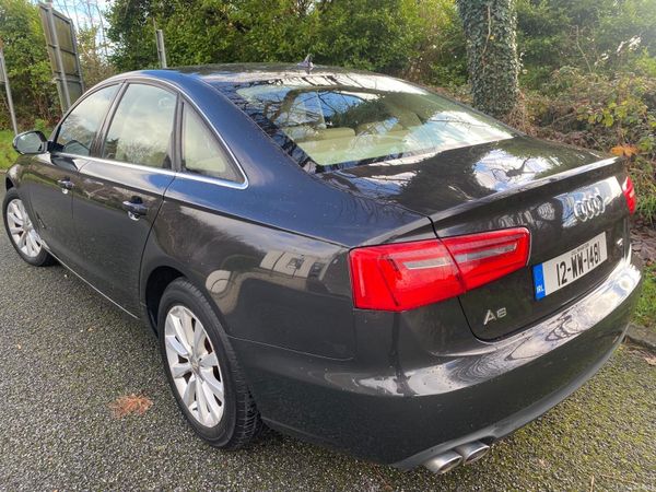 Audi A6 Saloon, Diesel, 2012, Grey