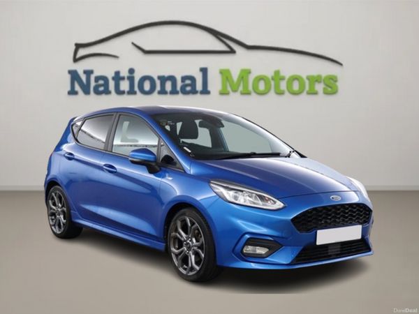 Ford Fiesta Hatchback, Petrol, 2019, Blue