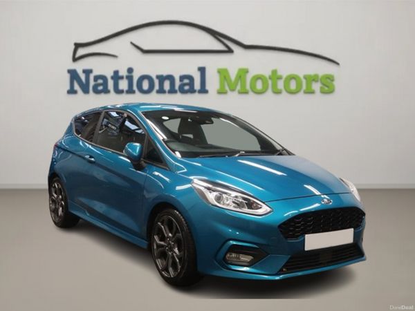 Ford Fiesta Hatchback, Petrol, 2018, Blue