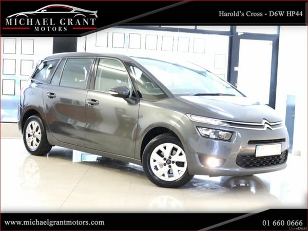 Citroen Grand C4 Picasso MPV, Diesel, 2016, Grey
