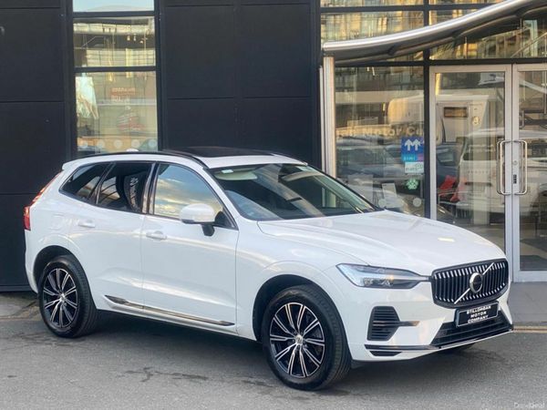 Volvo XC60 Estate, Petrol Plug-in Hybrid, 2022, White