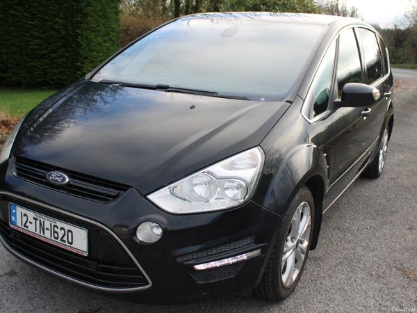 Ford S-Max MPV, Diesel, 2012, Black