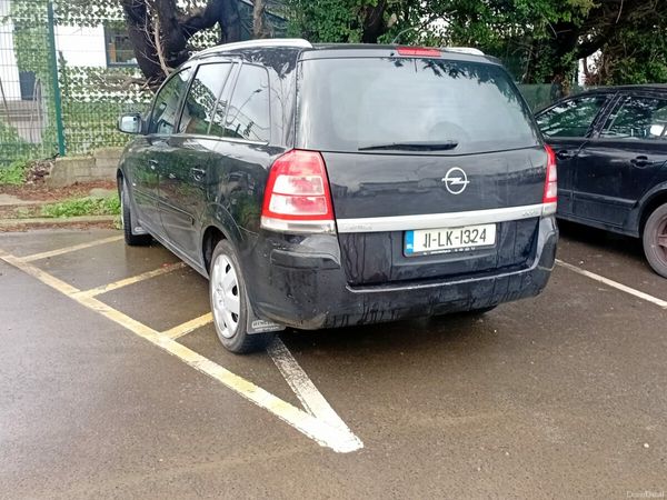 Opel Zafira MPV, Diesel, 2011, Black