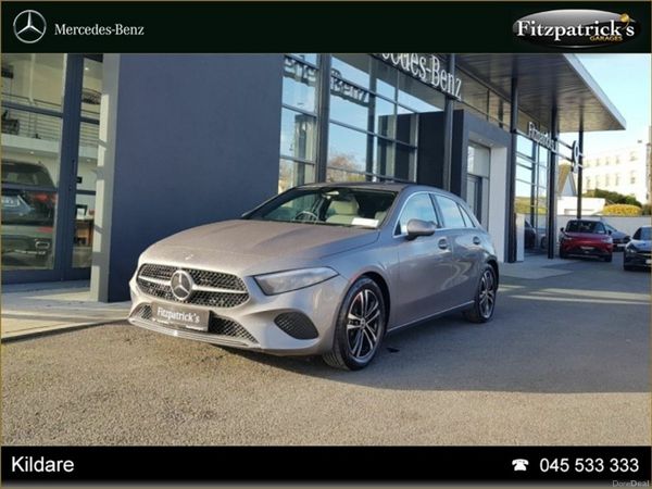 Mercedes-Benz A-Class Hatchback, Diesel, 2026, Grey