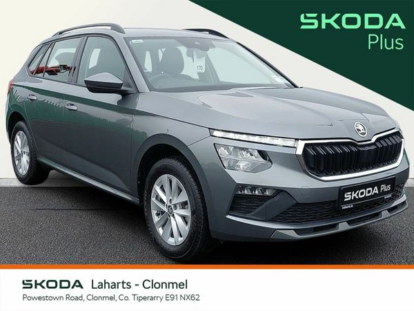 Skoda Kamiq SUV, Petrol, 2025, Grey