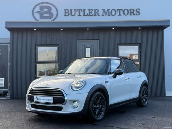 Mini Cooper Hatchback, Petrol, 2018, Silver