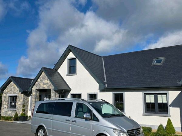 Mercedes-Benz Vito Saloon, Diesel, 2007, Silver