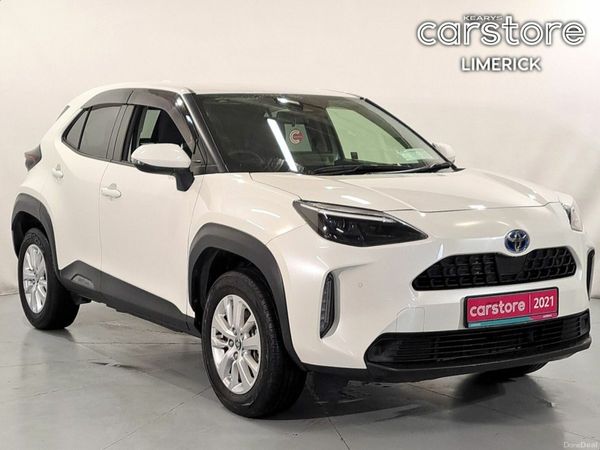 Toyota Yaris Cross SUV, Petrol Hybrid, 2021, White