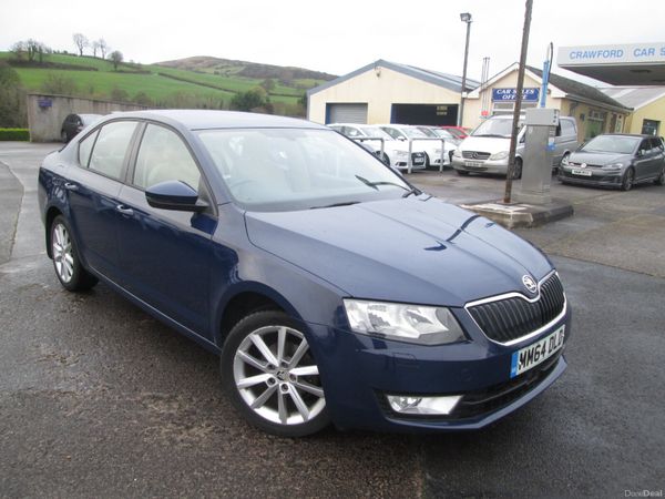 Skoda Octavia Hatchback, Diesel, 2015, Blue
