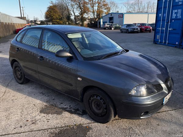 SEAT Ibiza Hatchback, Petrol, 2005, Blue