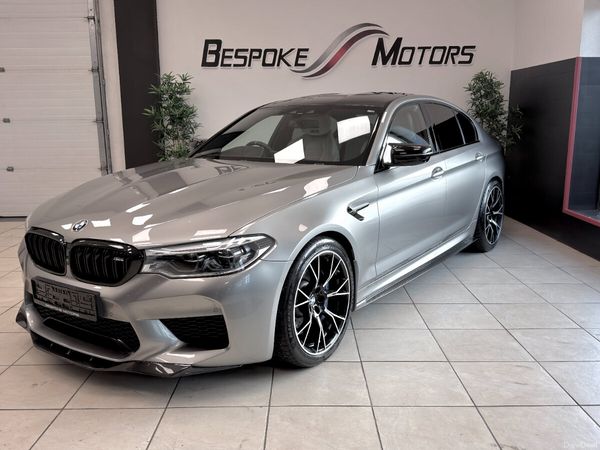 BMW M5 Saloon, Petrol, 2020, Grey