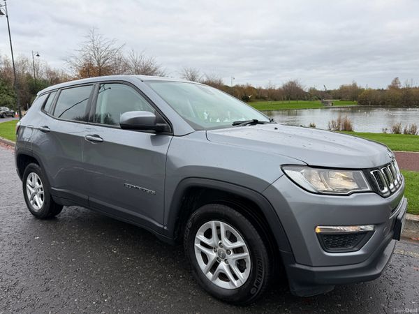 Jeep Compass SUV, Diesel, 2018, Grey