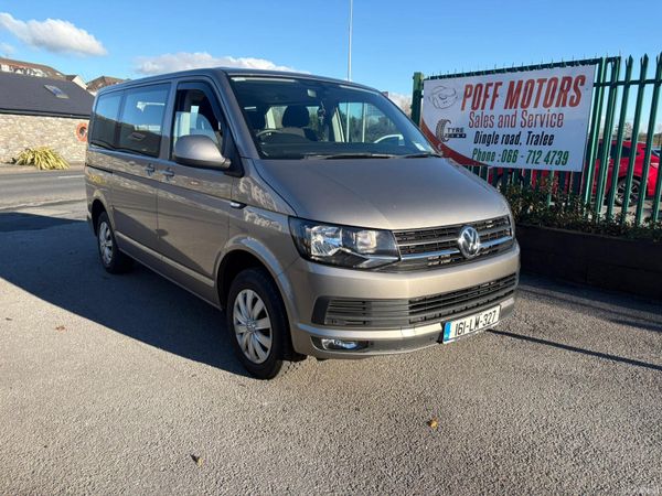 Volkswagen Kombi MPV, Diesel, 2016, Beige